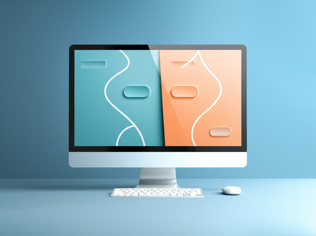 Crucial choice for desktop mode: First steps in interface setup.