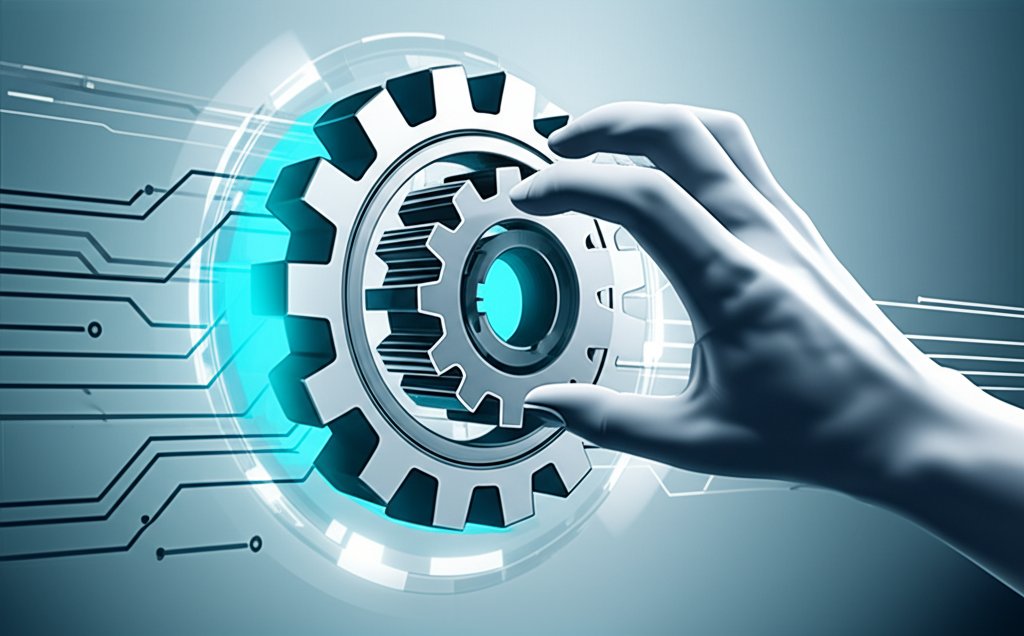 Forging a new role: passive watcher transforms into active controller.