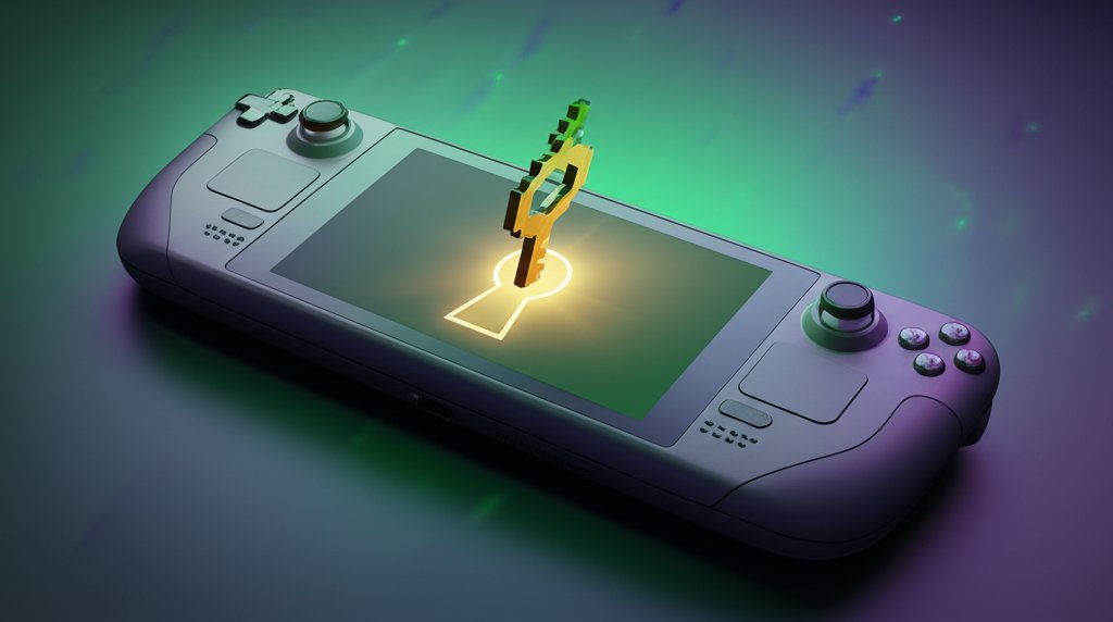 Installing SMAPI on Steam Deck for modded Stardew Valley.