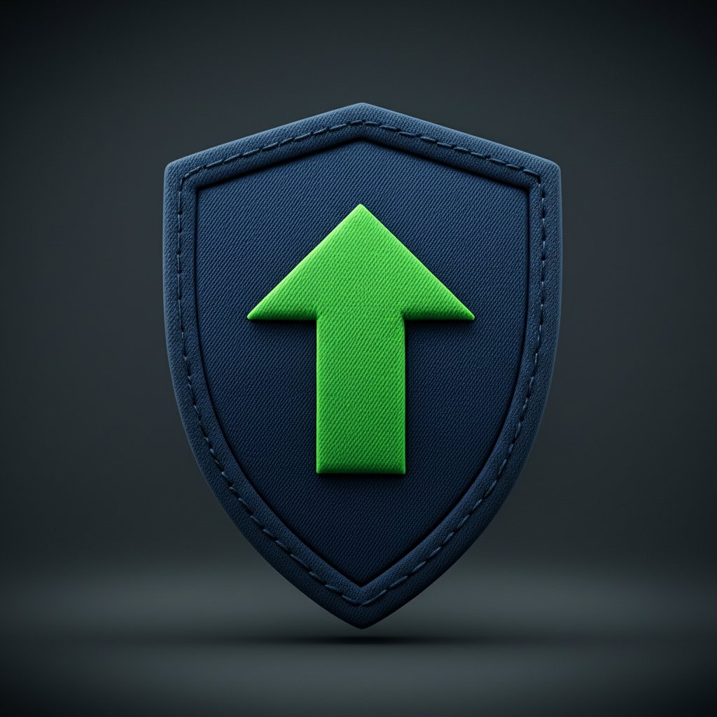 Level up your gear with physical embroidered patches for customization.